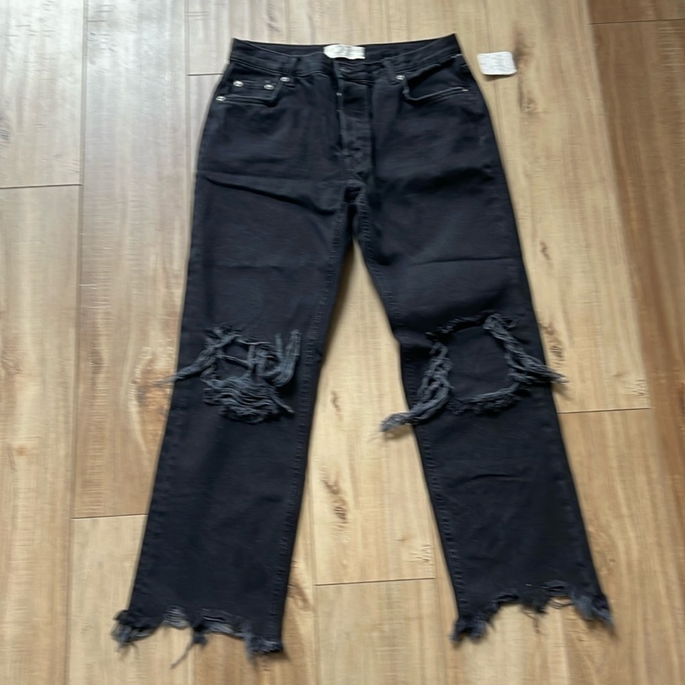 NWT! We the Free Distressed Jeans size 27